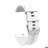 Teleplus Garmin Approach S62 Kordon Klasik Silikon KRD23 22mm