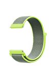 Trident W3  Kordon Cırtcırtlı Kumaş KRD03 22mm