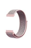 Zte Watch GT Kordon Cırtcırtlı Kumaş KRD03 22mm