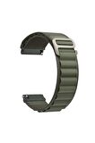 Xiaomi Watch S1 Active Kordon Alpine Nylon Kumaş 22/NYLALP
