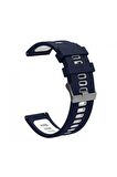 Kieslect Lora  Kordon Spor Tarz Silikon KRD55 22mm