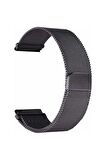 Vestel Akilli Saat 2 Kordon Hasır Metal Örgülü KRD01 22MM