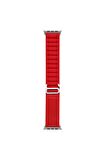 Apple Watch Ultra 7 45mm Uyumlu Kordon Alpin Kumaş Kordon