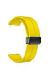 Amazfit Retro Neo Kordon Mıknatıslı Silikon  20mm Krd84
