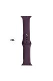 Apple Watch 5 44mm Kordon KRD11 Klasik Mat Kordon