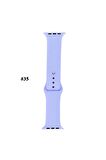 Apple Watch 9 41mm Kordon KRD11 Klasik Mat Kordon