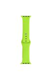 Apple Watch SE 2022 44mm Kordon KRD11 Klasik Mat Kordon