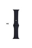 Apple Watch SE 2022 40mm Kordon KRD11 Klasik Mat Kordon