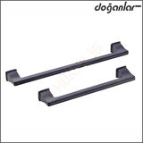 HÜNER SİYAH KULP 160 MM (6 ADET)