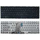 Hp 15-AC001NT, 15-AC002NT, 15-AC003NT Klavye Tuş Takımı Siyah Renk TR Q