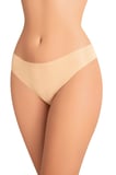 Klasik Modern Trend Lazer Kesim Dikişsiz Kadın Külot Tayt Altına Çamaşır İnce Slip Pürüzsüz İç Giyim
