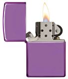 Zippo High Polished Purple Çakmak