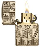 Zippo Armor Luxury Diamond Dizayn Çakmak
