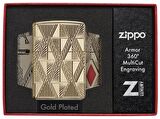 Zippo Armor Luxury Diamond Dizayn Çakmak