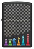 Zippo Chess Pieces Dizayn Çakmak