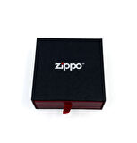 Zippo Deri Tılsımlı Bileklik Lapis Lazuli - Lacivertaşı