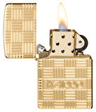 Zippo Armor® Series Basketweave Dizayn Çakmak