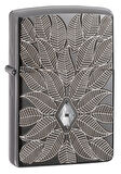 Zippo Carved Leaves Dizayn Armor® Kasa Çakmak