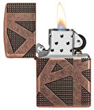 Zippo Geometric 360 Dizayn Armor® Kasa Çakmak