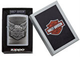 Zippo Harley Davidson Iron Eagle Dizayn Çakmak