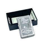 Zippo Sin City Las Vegas Dizayn Çakmak