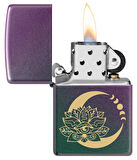Zippo Lotus Moon Dizayn Çakmak