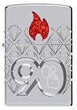 Zippo 90. Yıl Özel Koleksiyonu Armor® Kasa Çakmak
