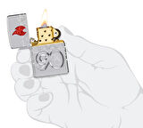 Zippo 90. Yıl Özel Koleksiyonu Armor® Kasa Çakmak