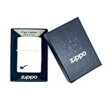 Zippo Pipo White Matte Dizayn Pipo Çakmağı