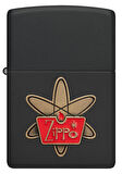 Zippo Retro Zippo Star Emblem Dizayn Çakmak