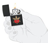 Zippo Retro Zippo Star Emblem Dizayn Çakmak