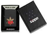 Zippo Retro Zippo Star Emblem Dizayn Çakmak