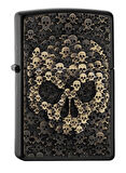 Zippo Skulls in Skull Dizayn Çakmak