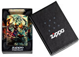 Zippo Colorful Tiger - Kaplan Dizayn Çakmak