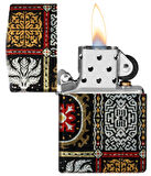 Zippo Tapestry Pattern - Dokuma Dizayn Çakmak