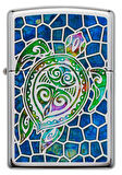 Zippo Fusion Turtle - Kaplumbağa Dizayn Çakmak