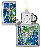 Zippo Fusion Turtle - Kaplumbağa Dizayn Çakmak