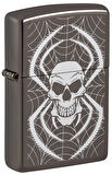 Zippo Skull Spider Dizayn Çakmak