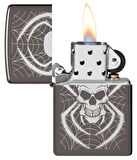 Zippo Skull Spider Dizayn Çakmak