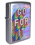 Zippo Çakmak Go For It Rainbow