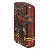 Zippo Harley Davidson Bald Eagle Dizayn Çakmak