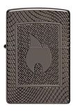 Zippo Logo Dizayn Armor Case Çakmak