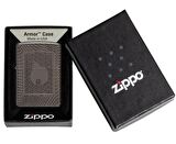 Zippo Logo Dizayn Armor Case Çakmak