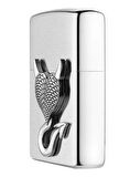 Zippo Devil Heart Dizayn Çakmak