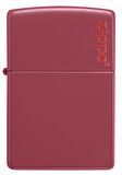 Zippo Red Brick Matte Dizayn Çakmak