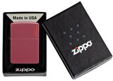 Zippo Red Brick Matte Dizayn Çakmak