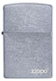 Zippo Regular Street Chrome Logo Çakmak