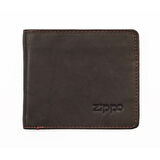 Zippo Deri Cüzdan Moka