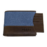 Zippo Deri-Denim Cüzdan (2007141)