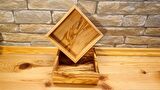 F&S WoodArt Zeytin ağacı doğal ahşap tepsi kahve sunumluk çerez servis çok amaçlı dekoratif tabak antre anahtarlık organizer masa üstü düzenleyici